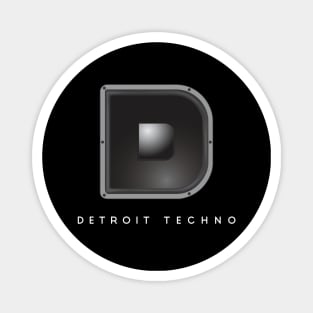 Detroit Techno Speaker Magnet